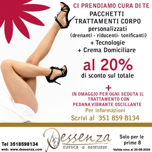 Promozione CORPO Maggio